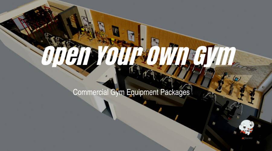 Commercial gym equipment packages