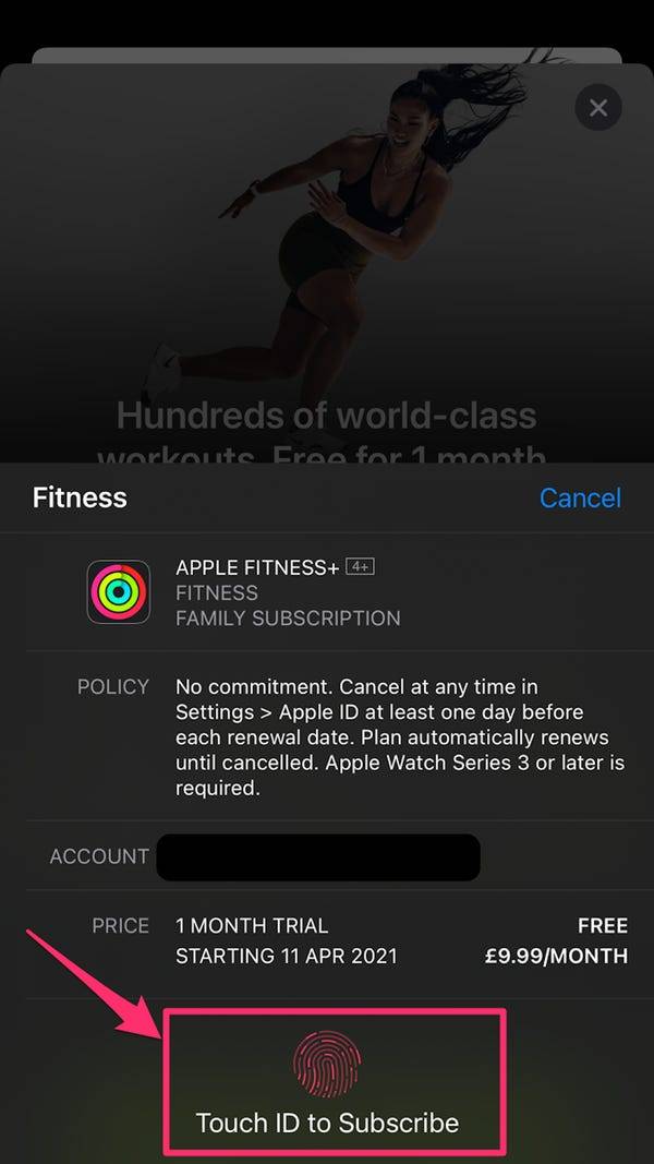 如何注册订阅Apple Fitness Plus