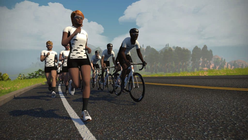 全球在线培训平台 Zwift 正在发起“Move for Movember”挑战